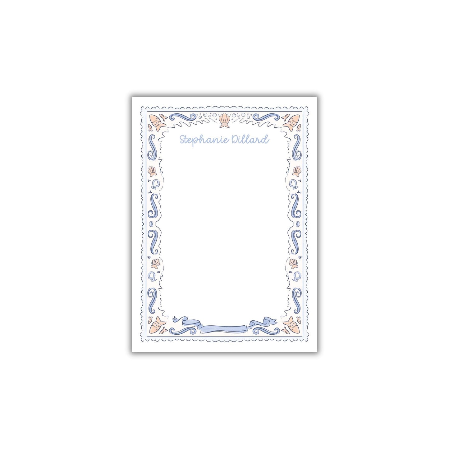Sea Soiree Notepad