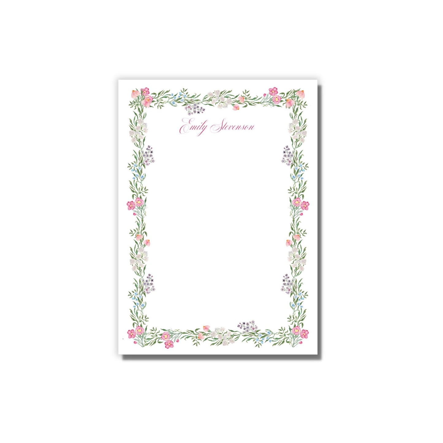 Summertime Romance Notepad