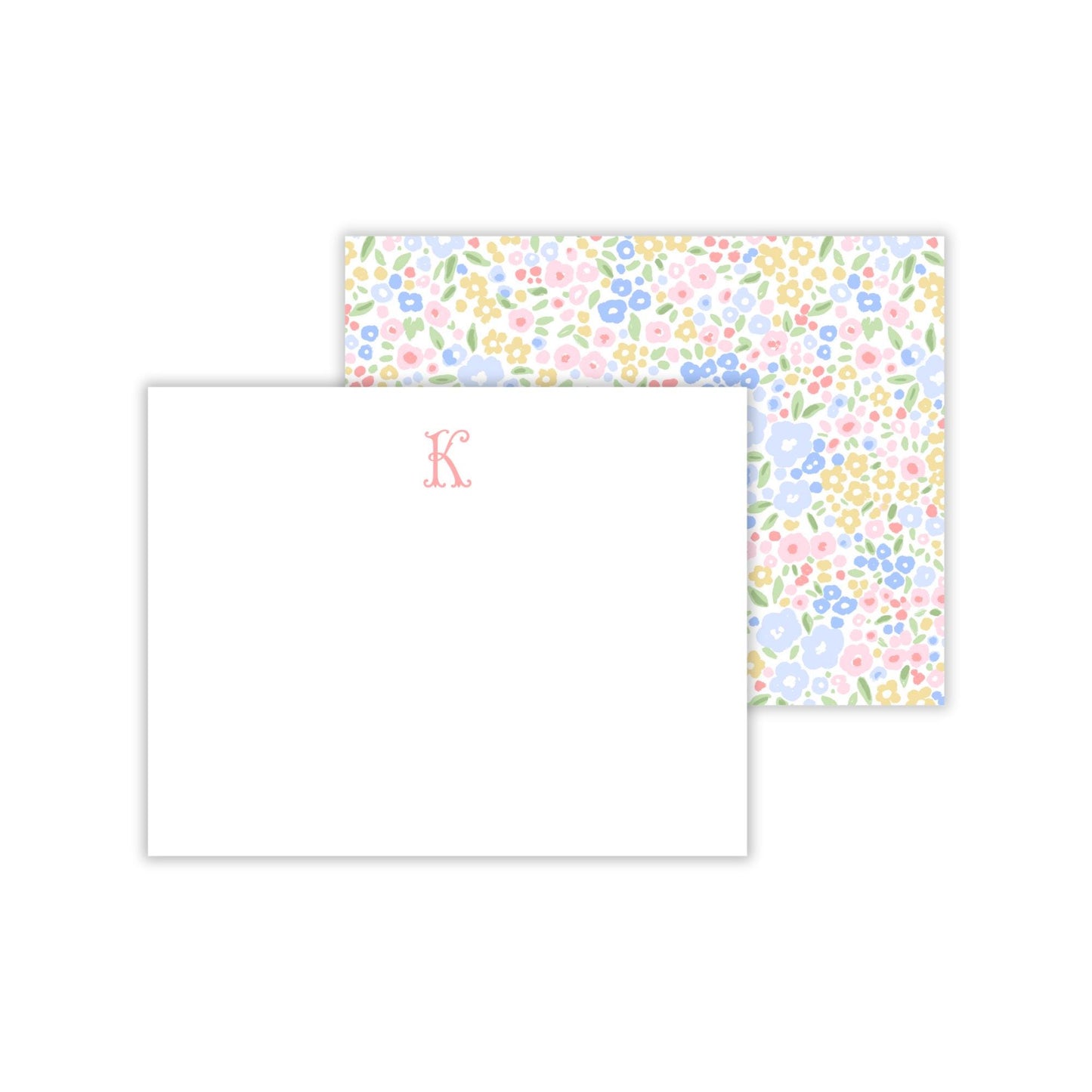 Clara's Ditsy Floral Notecards