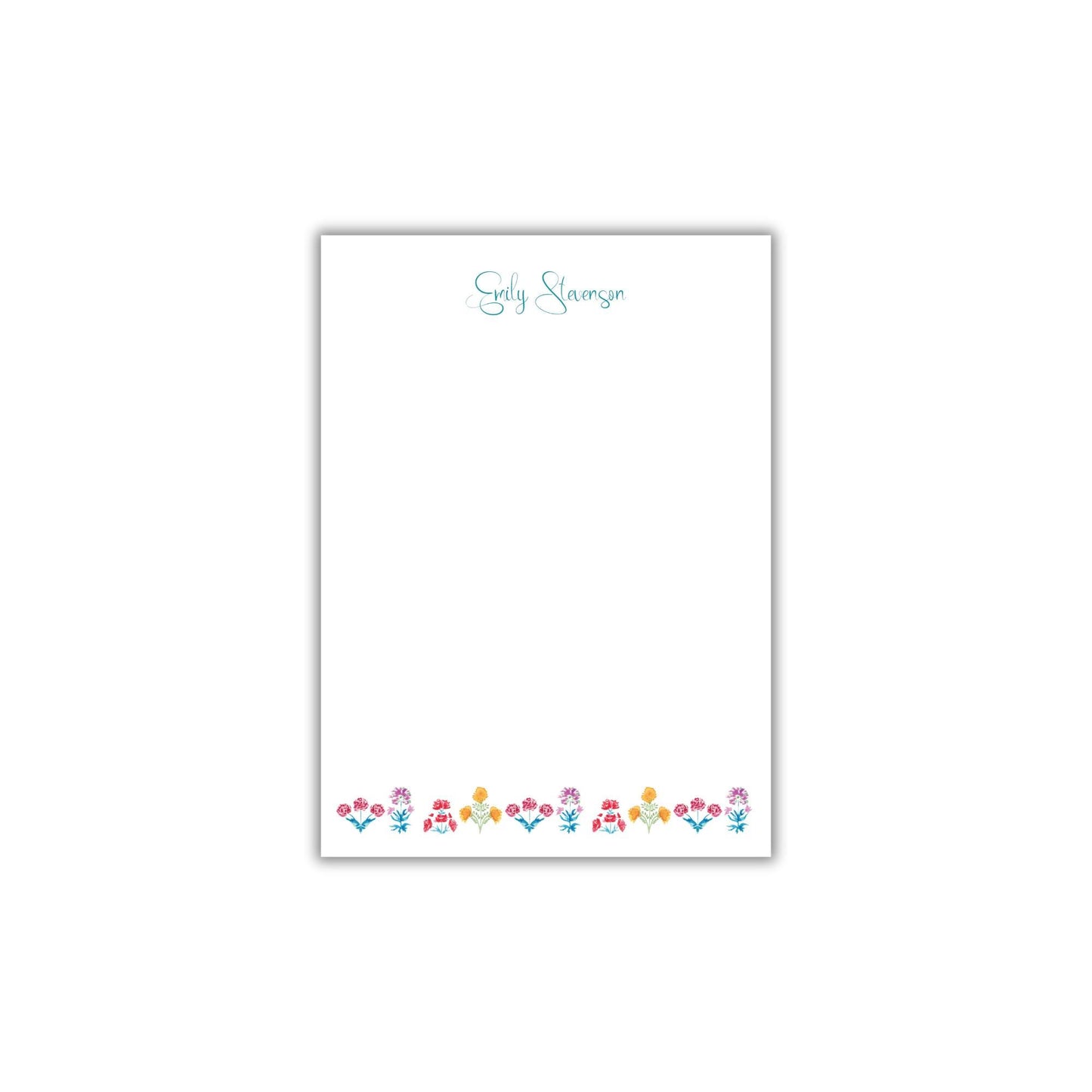 Heritage in Color Notepad