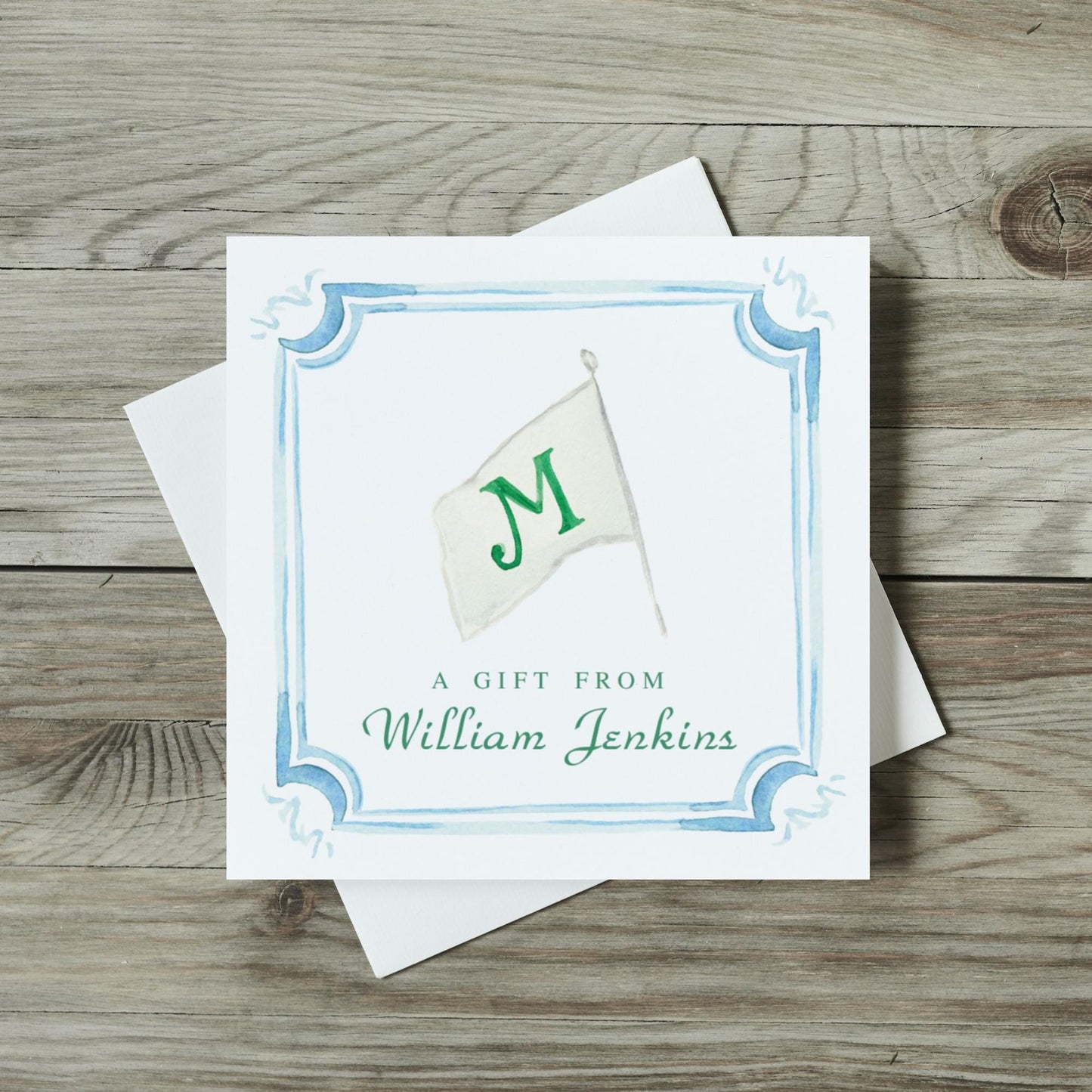 Masters Enclosure Card - Clubhouse