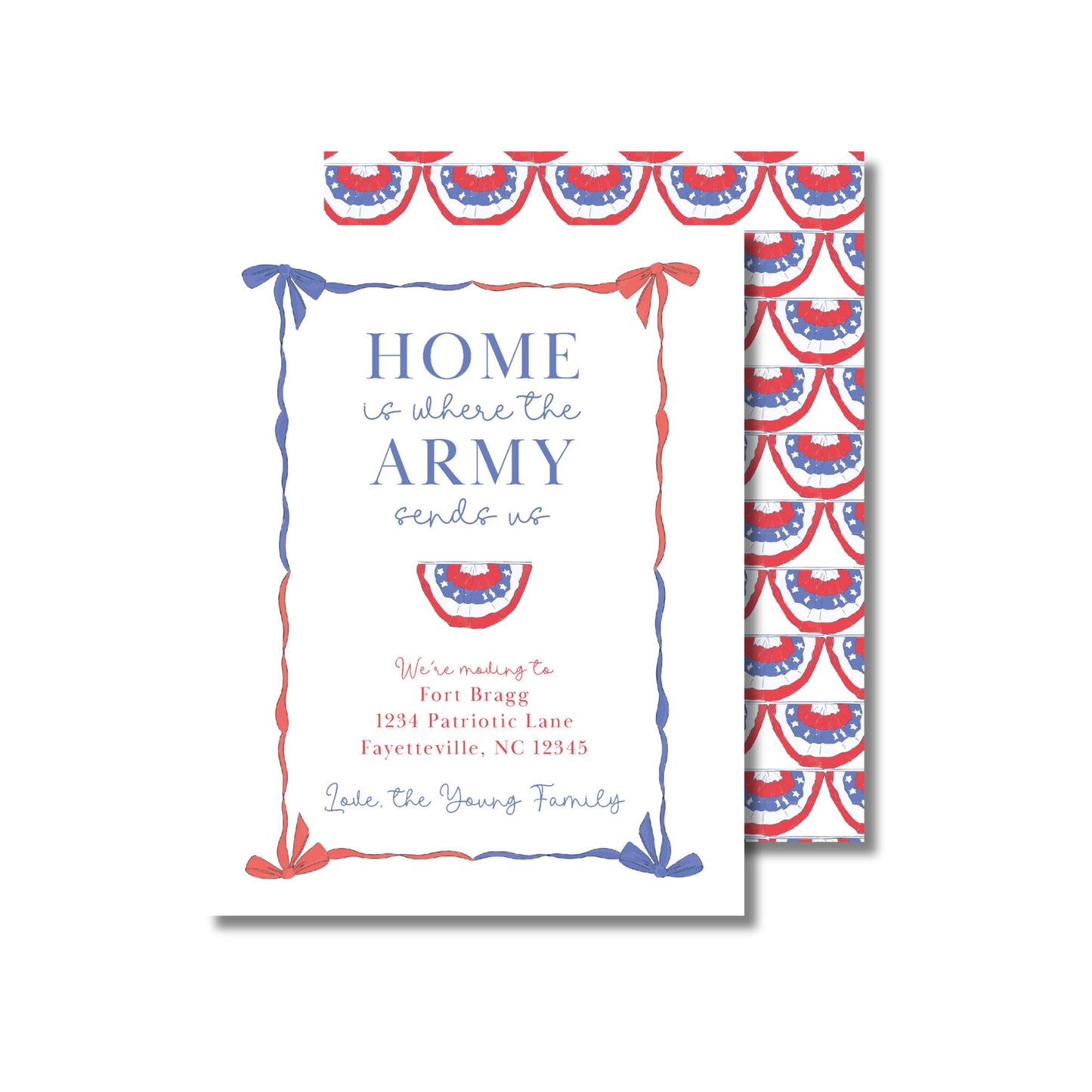 Home Is Moving Announcements