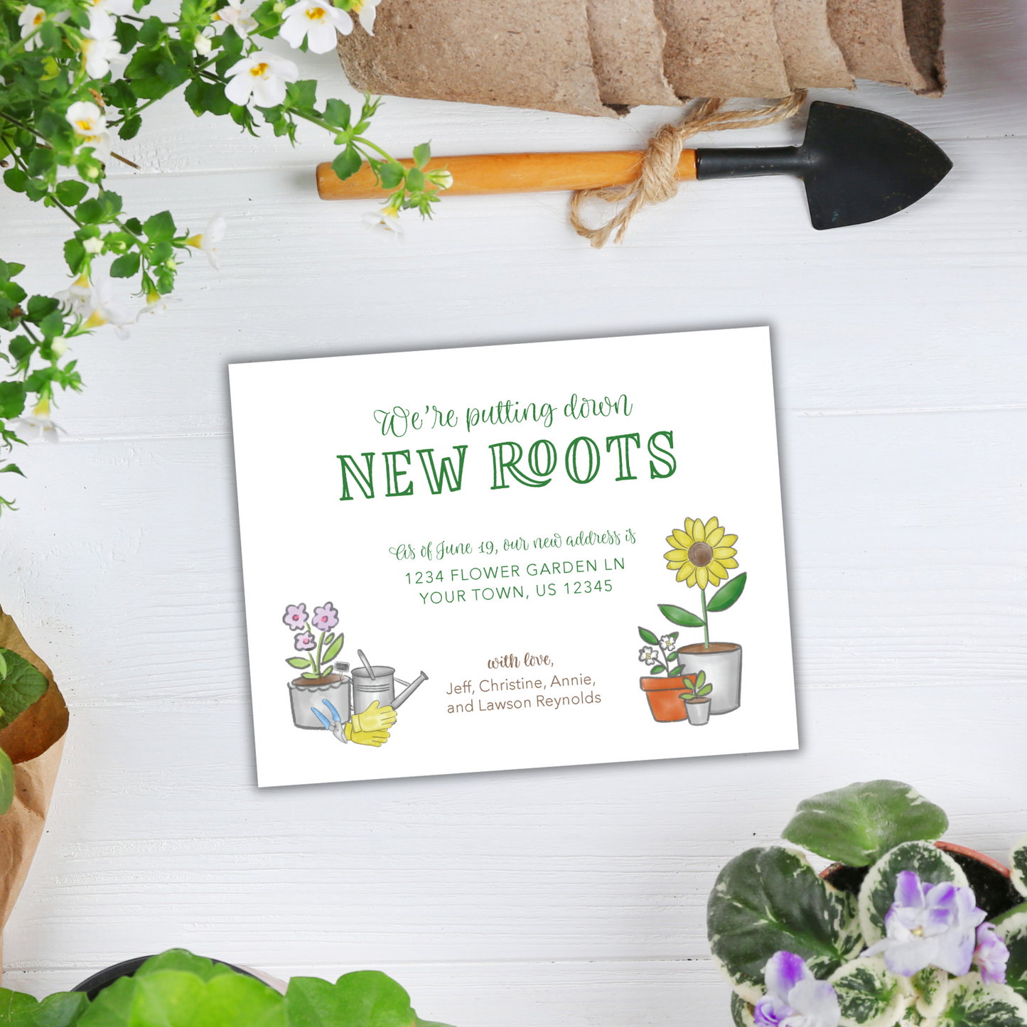 New Roots Moving Announcements