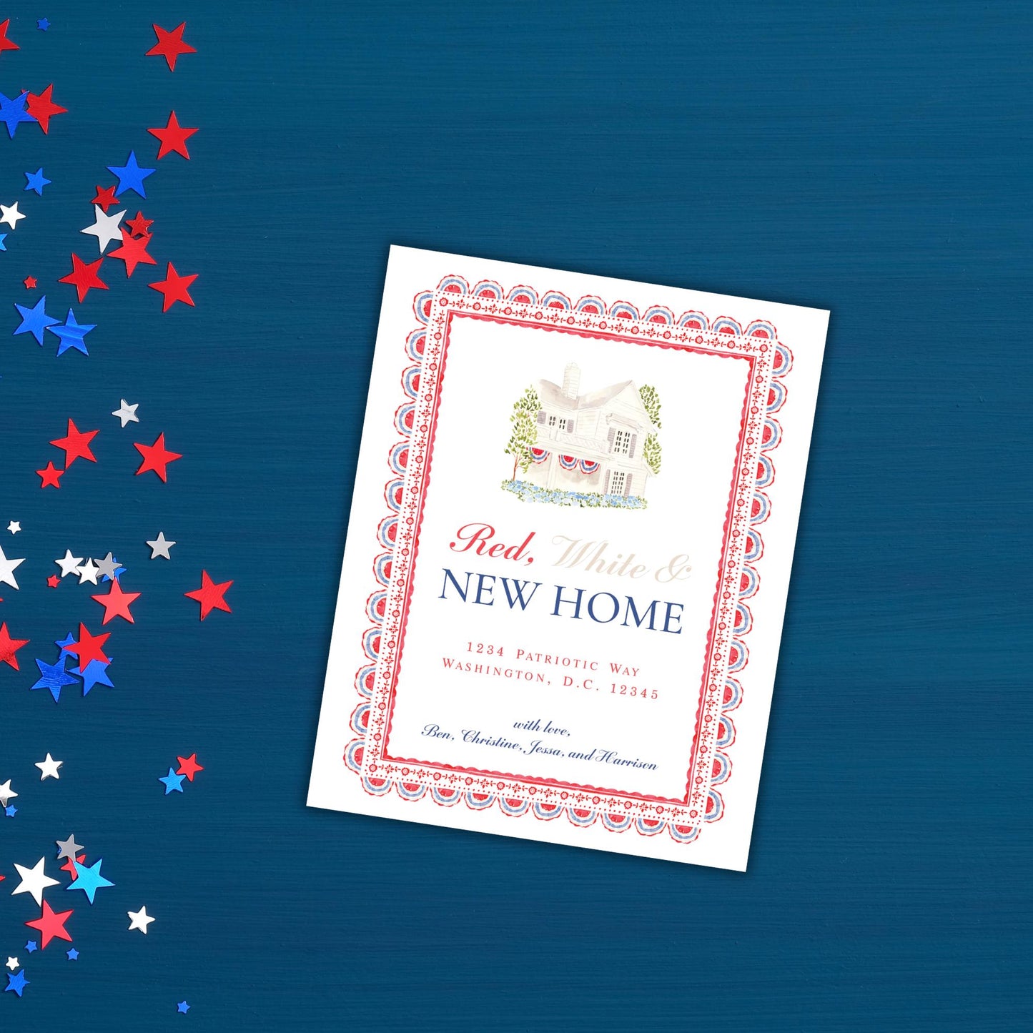 Star Spangled Moving Announcements
