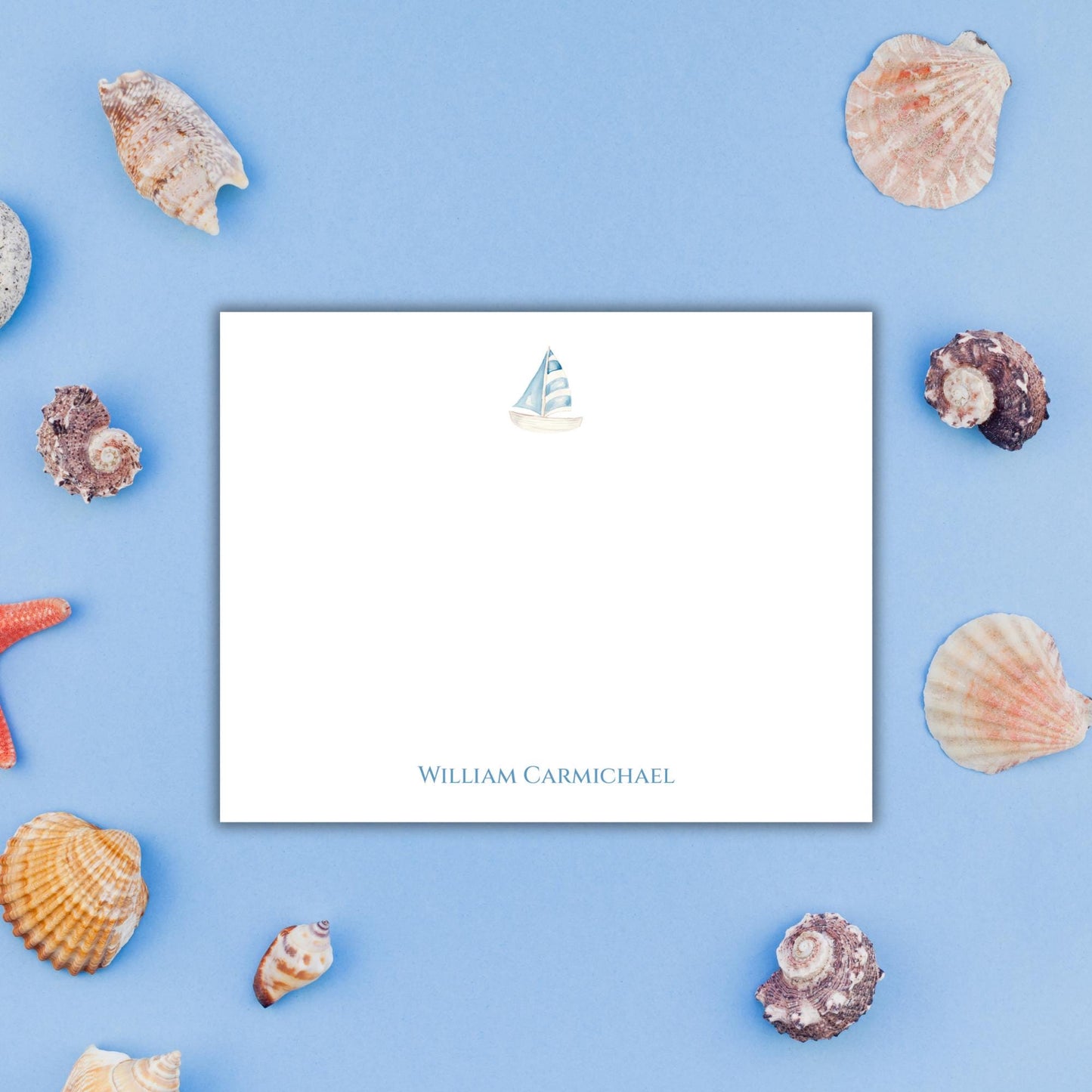 Sailing Away Notecards