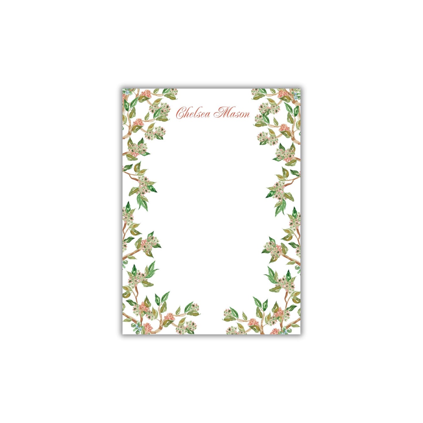 Autumn Oasis Notepad