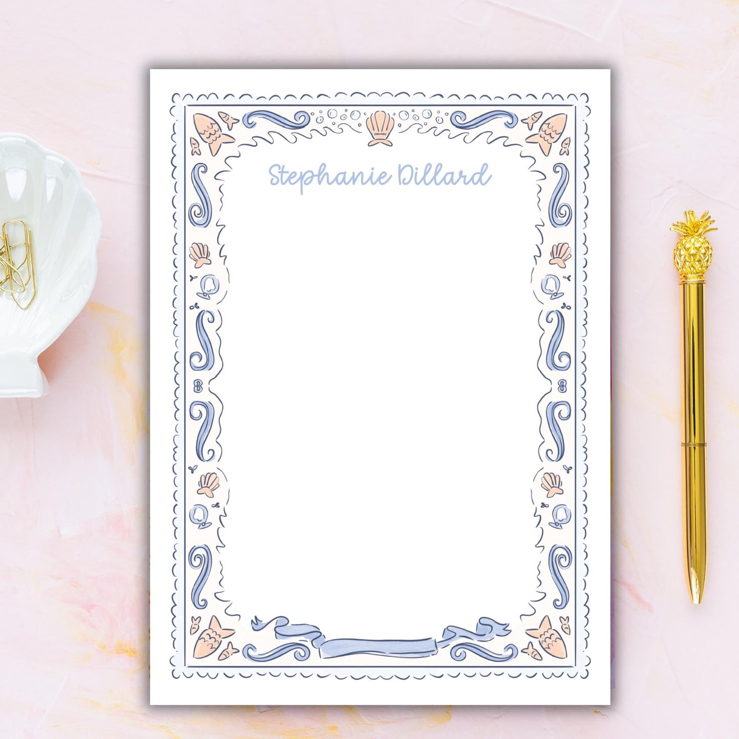 Sea Soiree Notepad