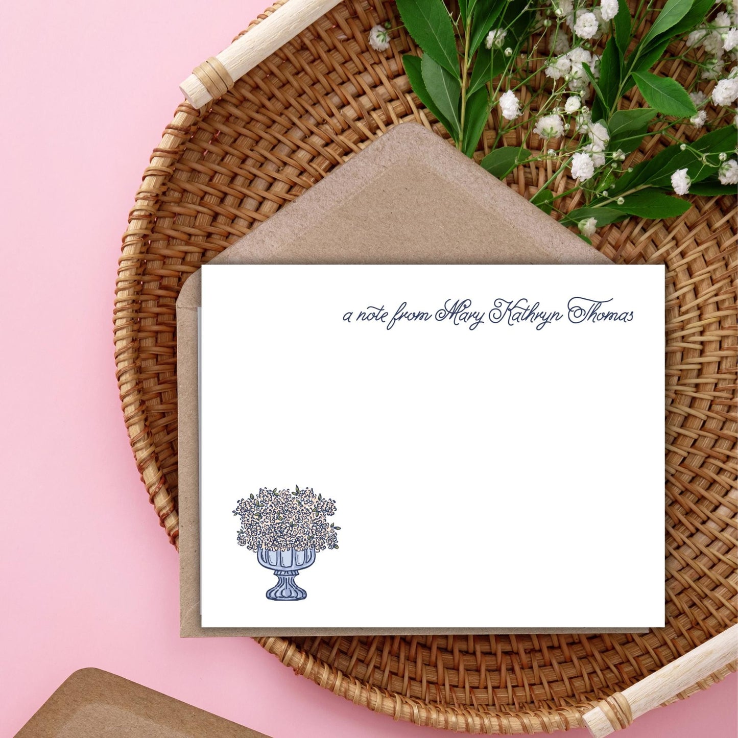 Preppy Star Notecards