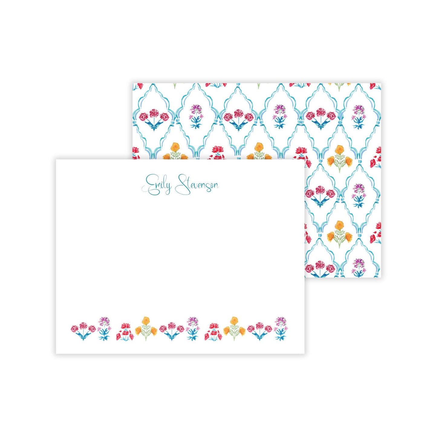 Heritage in Color Notecards