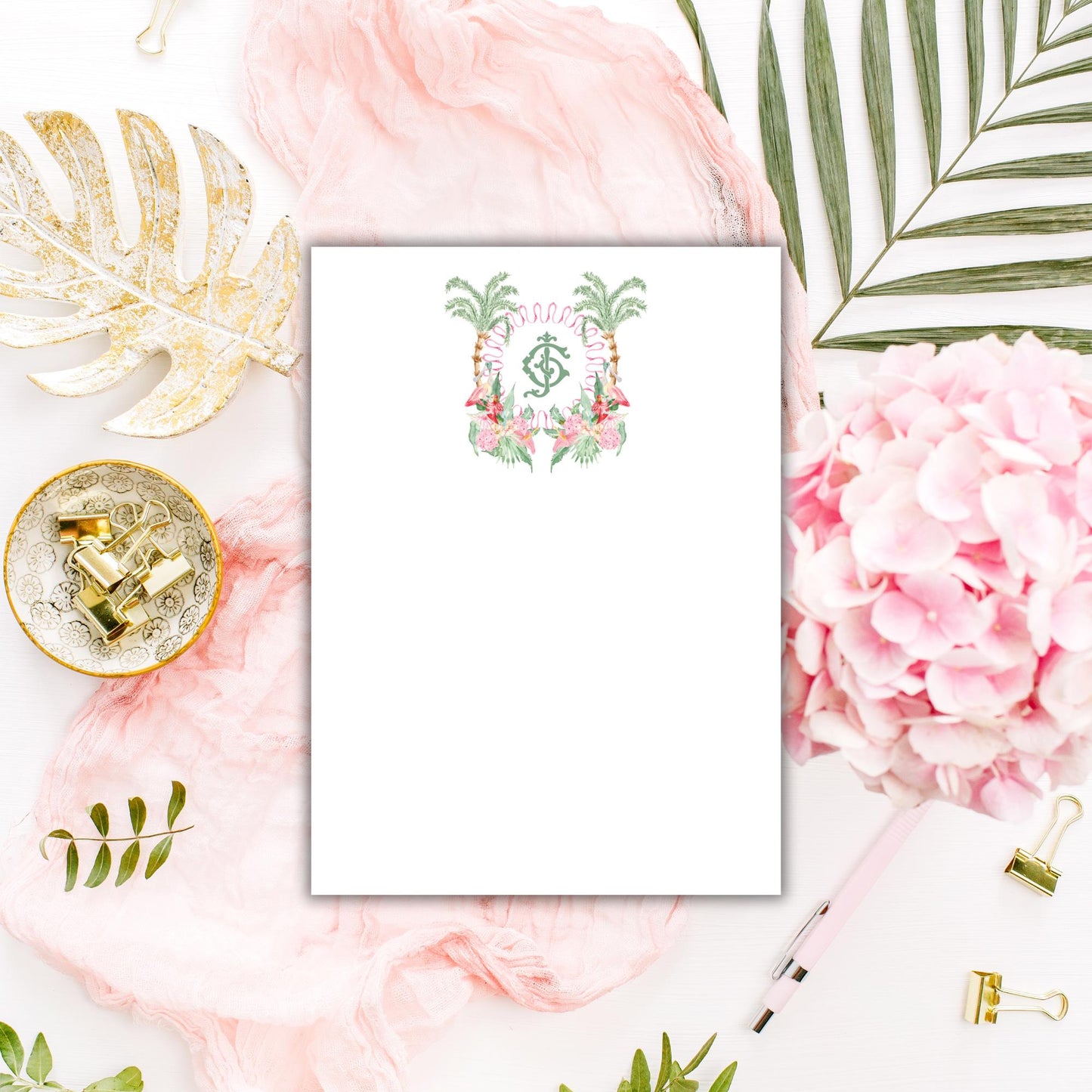 Palm Beach Notepad