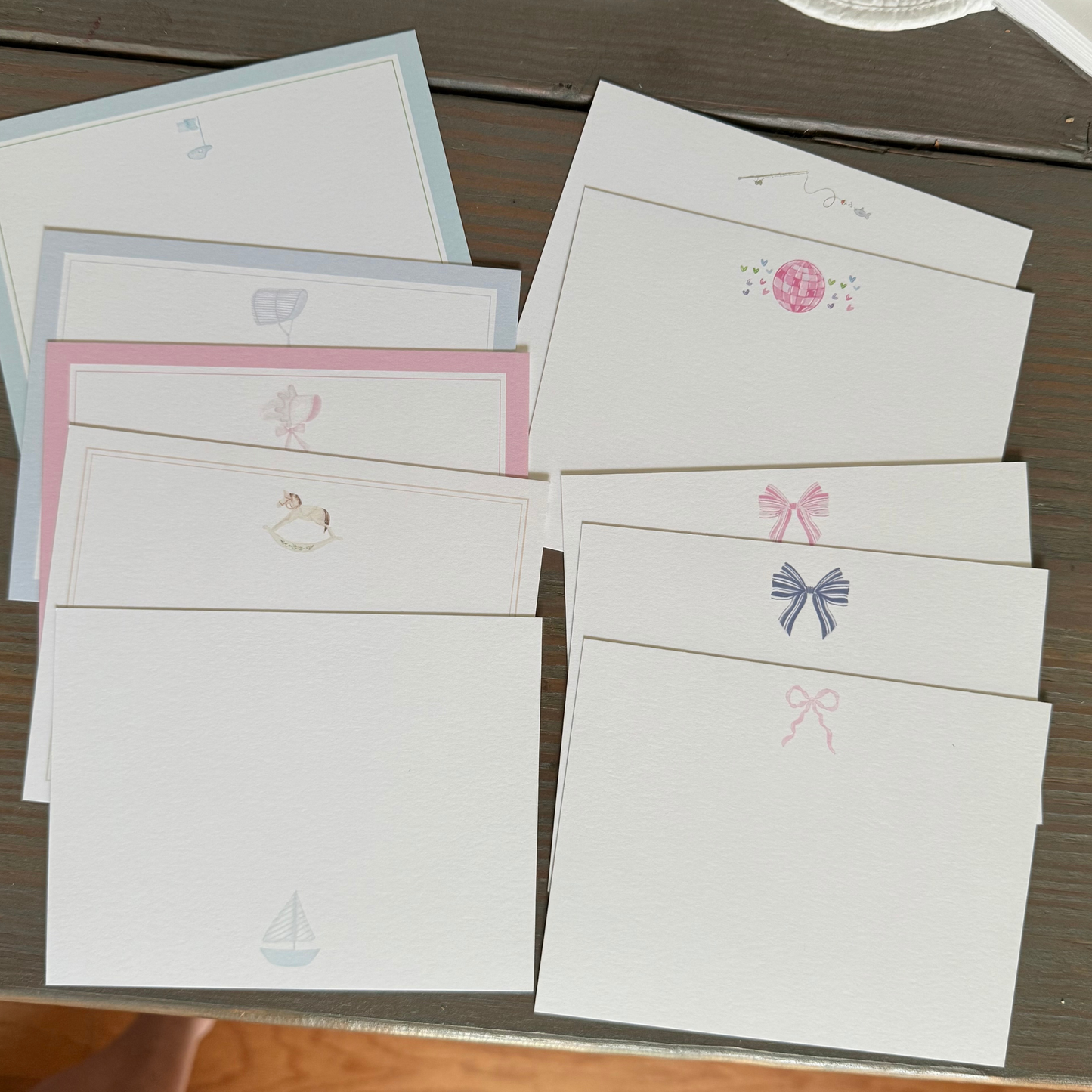 Kid and Baby Notecard Sample Pack, Set of 10
