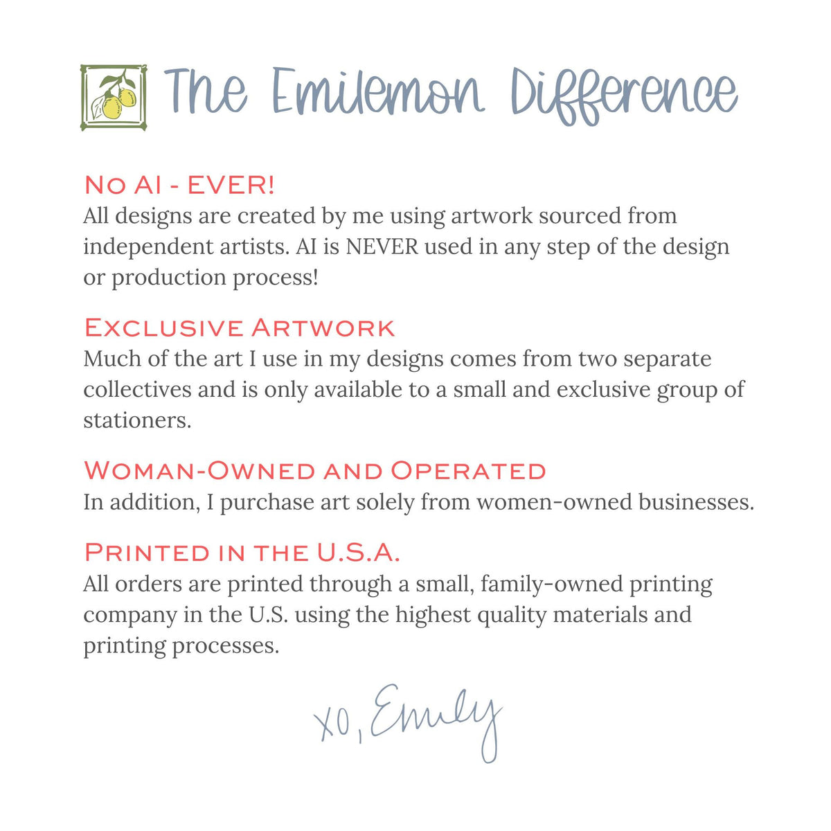 The Emileon Difference
