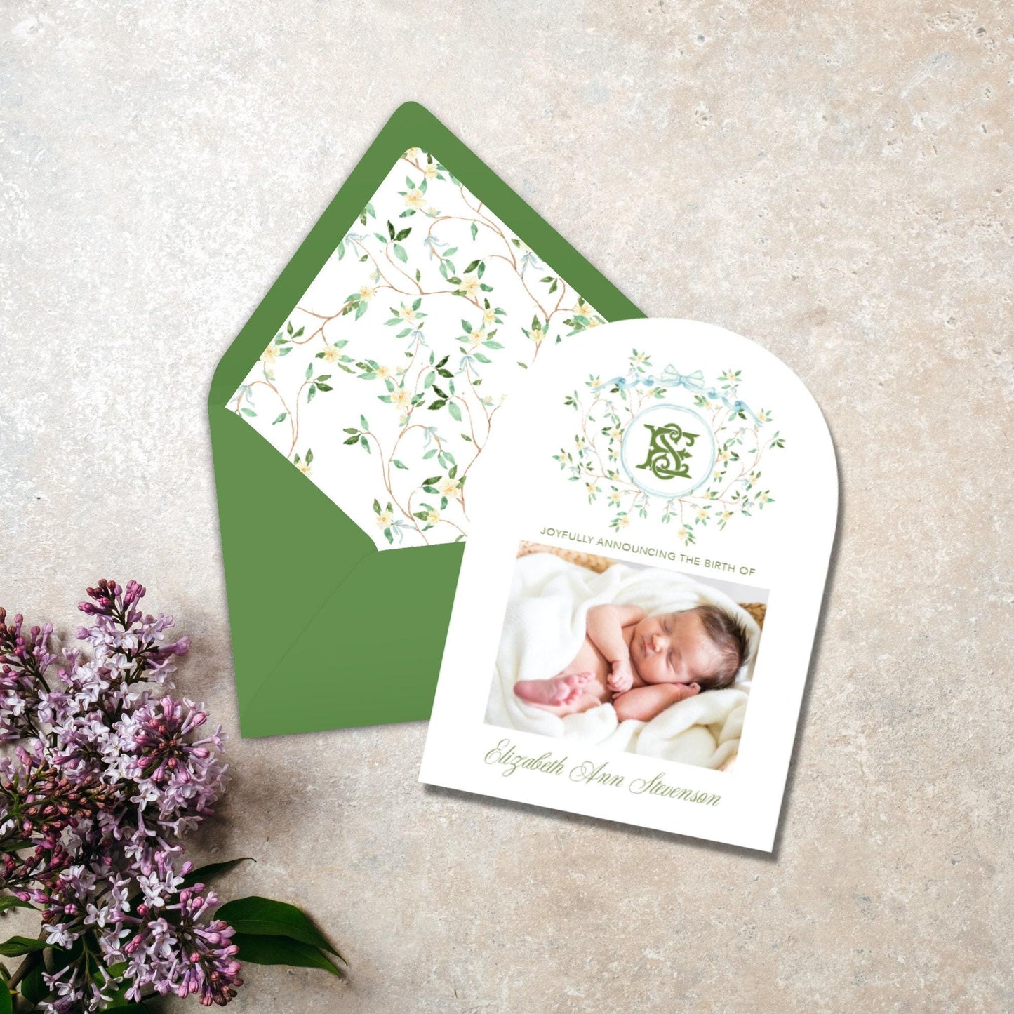 Magnolia Birth Announcement