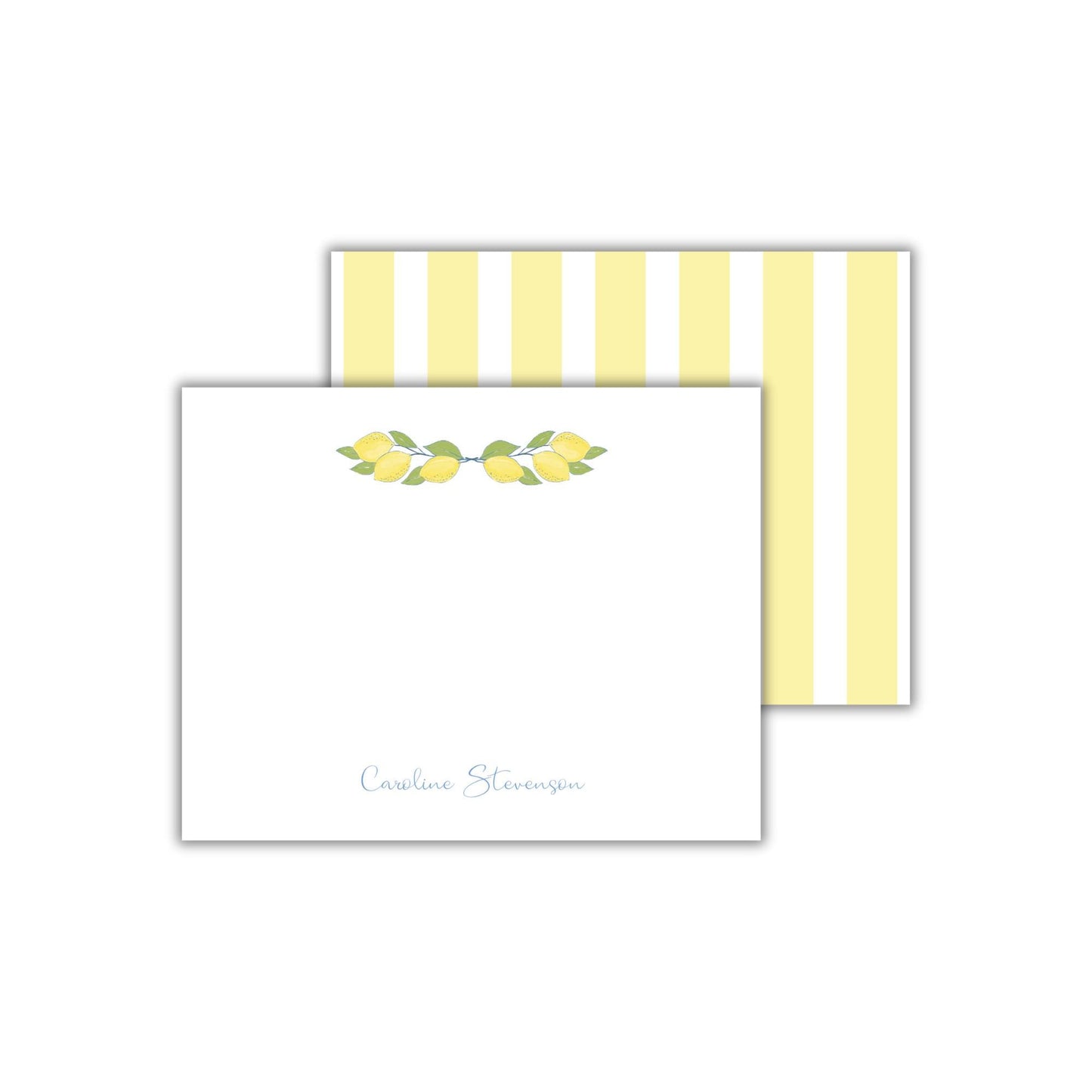 Lucky Lemon Notecards