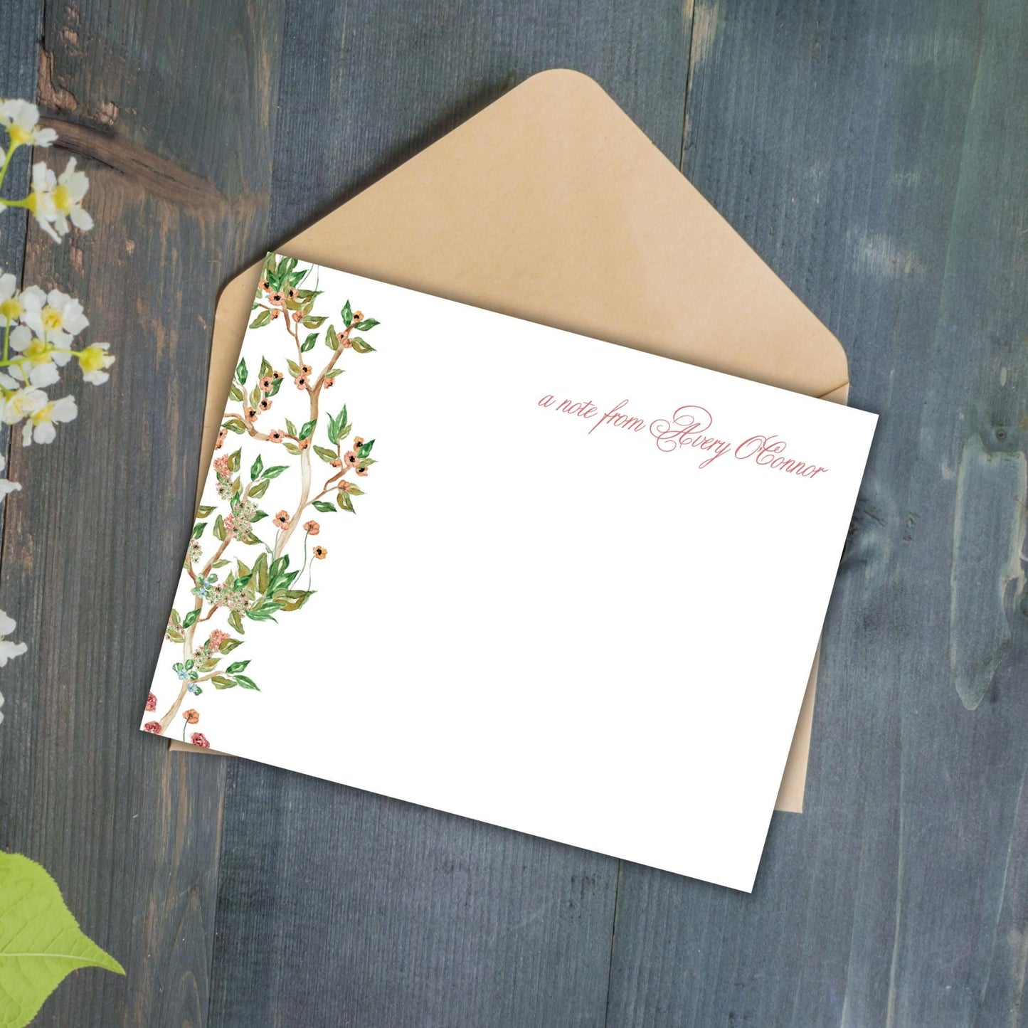 Autumn Oasis Notecards