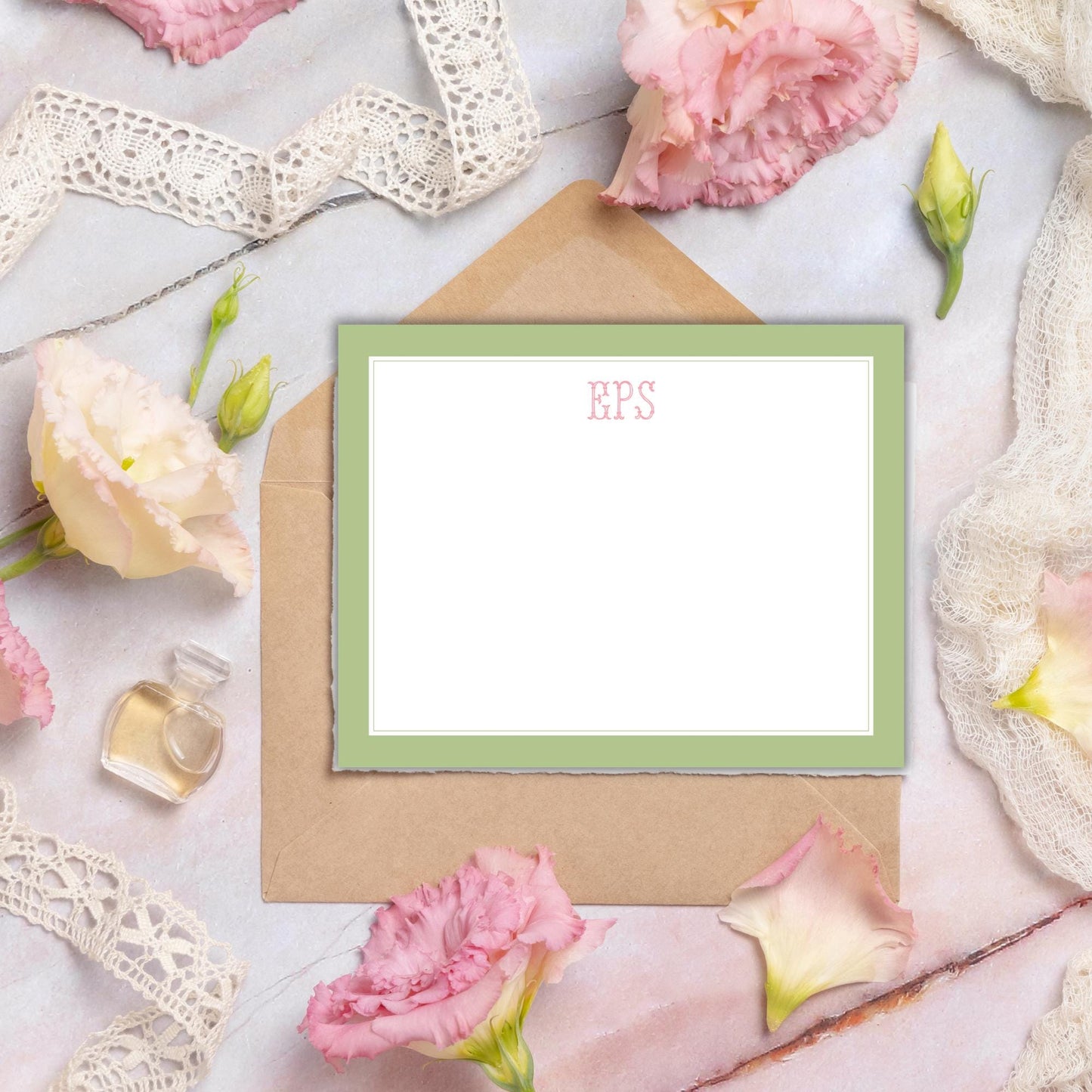 Jardin de Chine Notecards