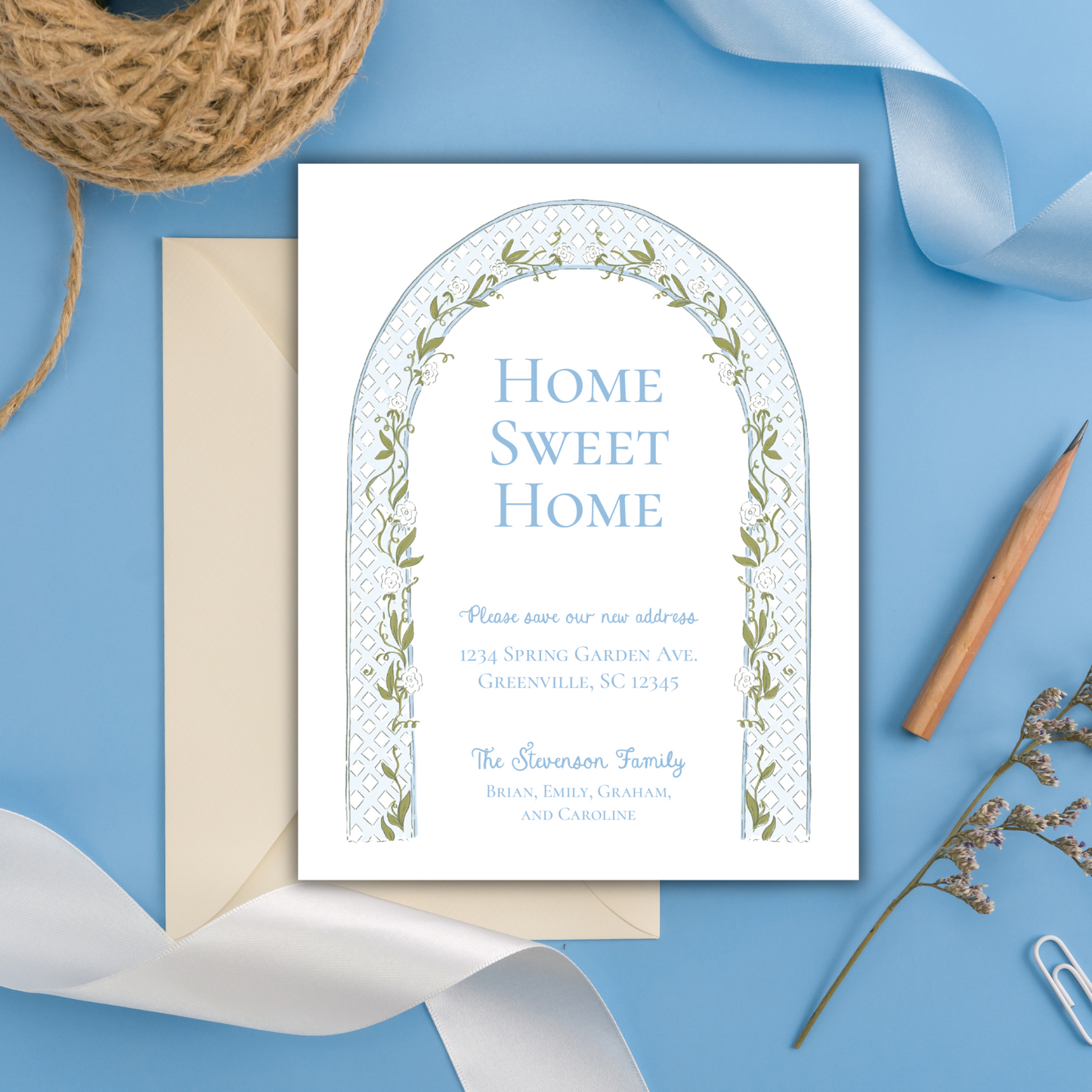 Spring Has Sprung Moving Announcements