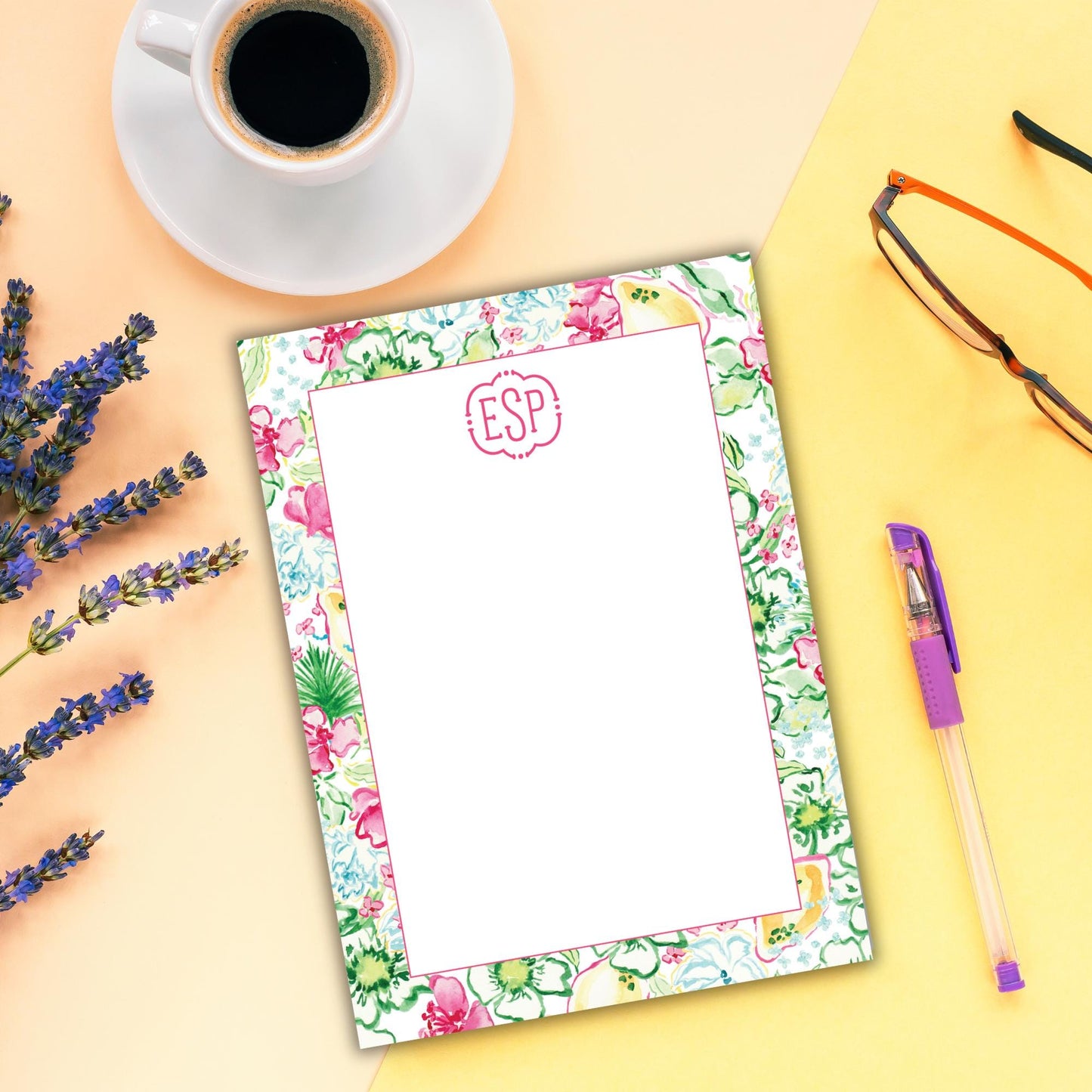Lilly's Blooms Notepad