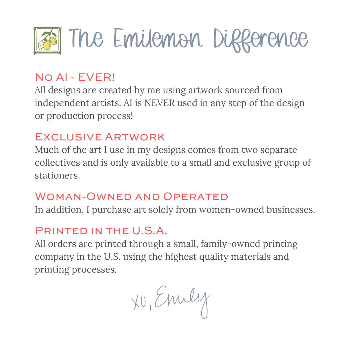 The Emileon Difference