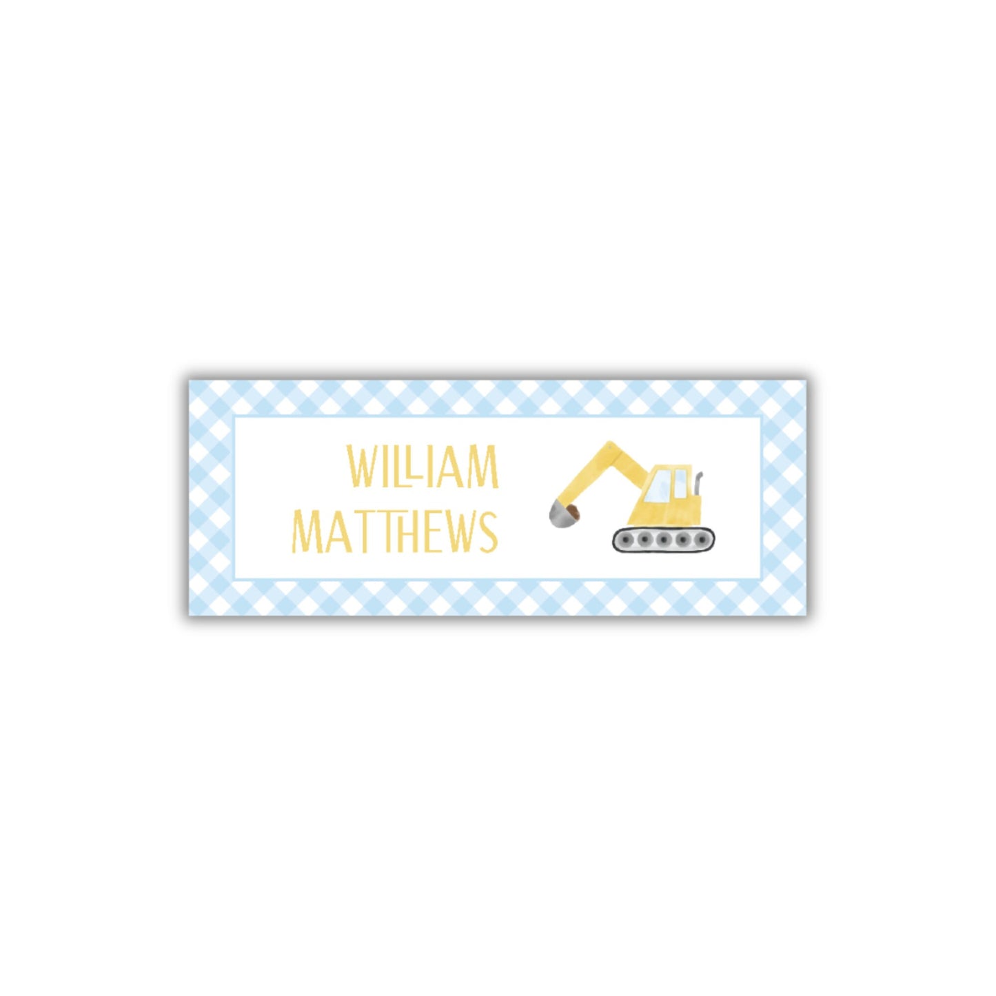 Digger Name Labels
