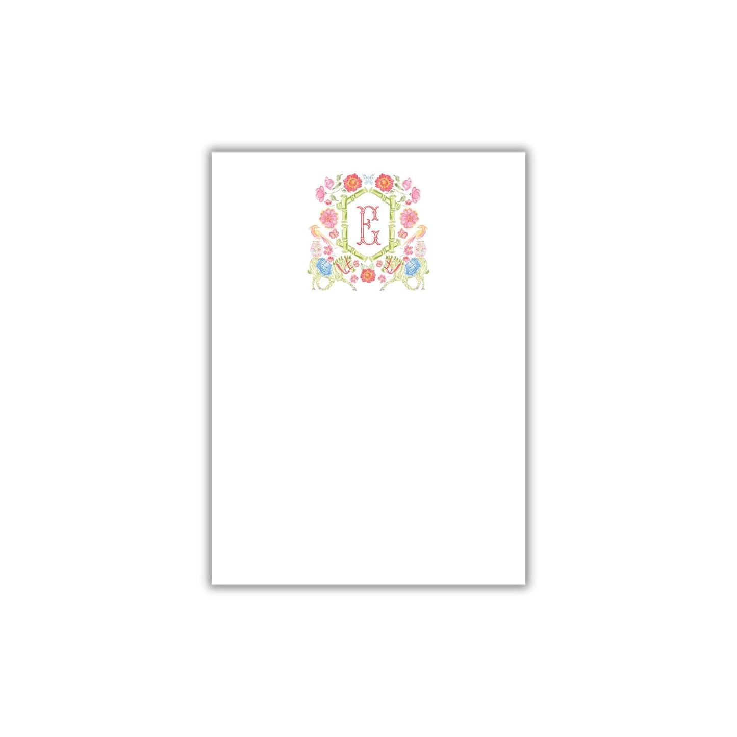 Jardin de Chine Notepad