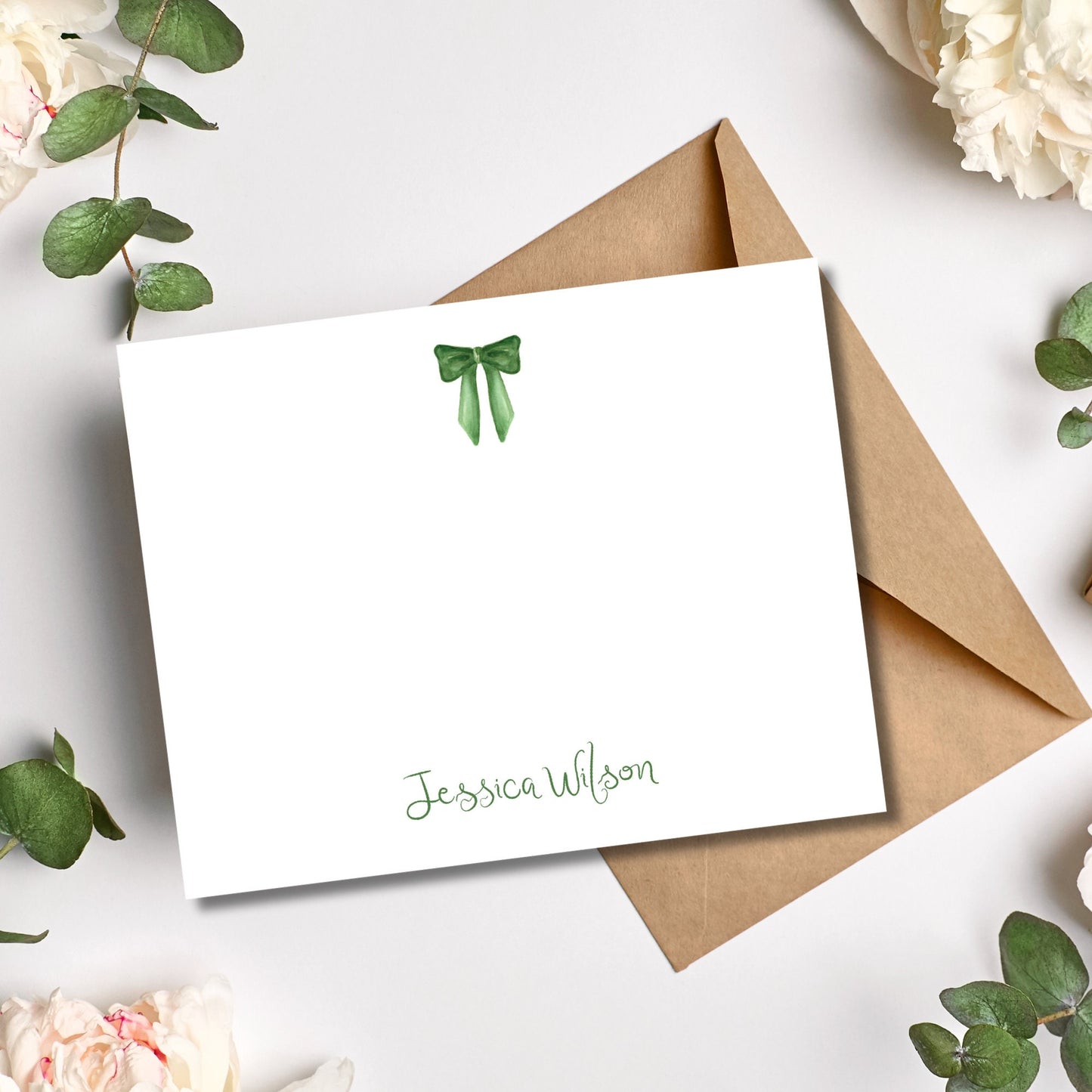 Pearls and Prosecco Notecards