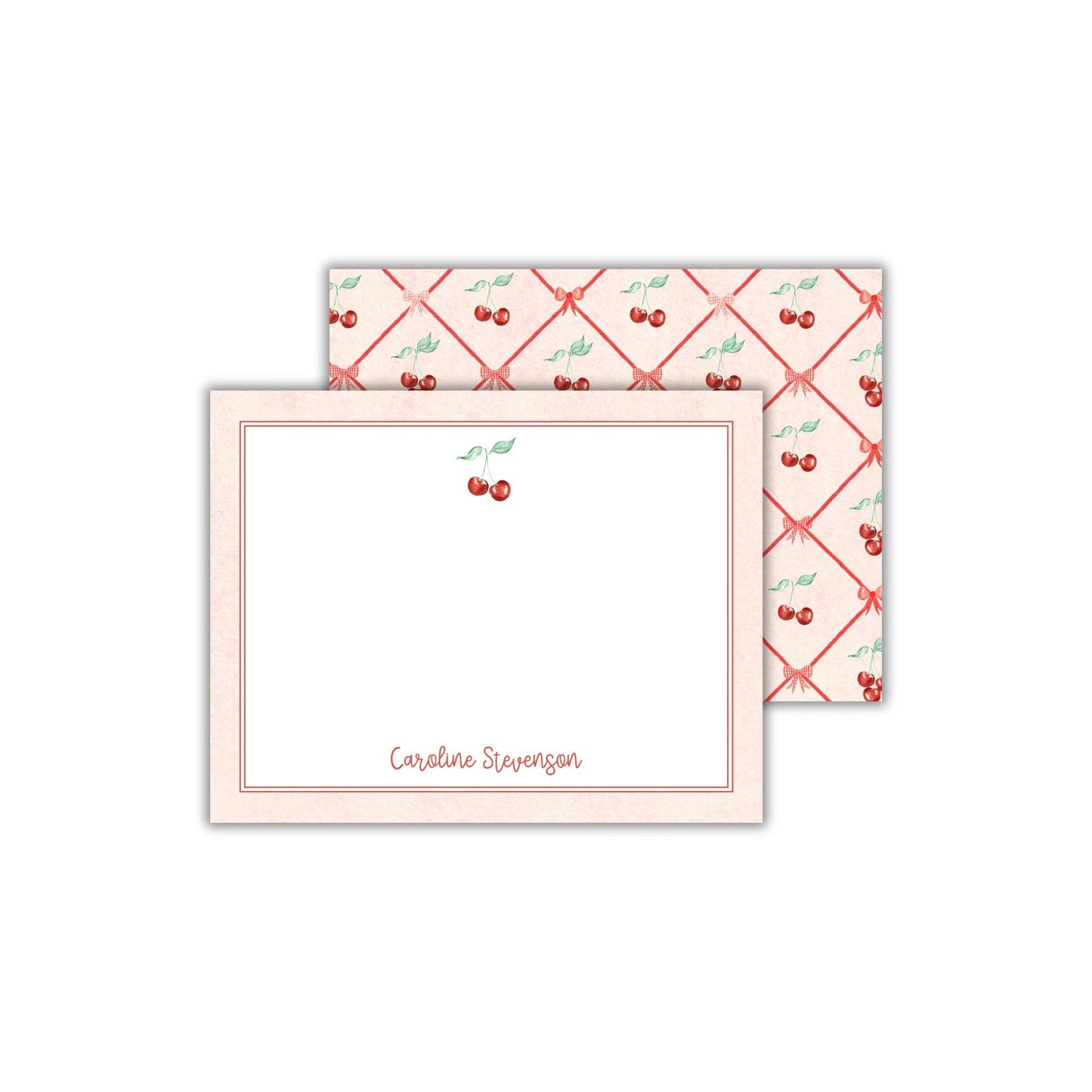 Cherry Notecards