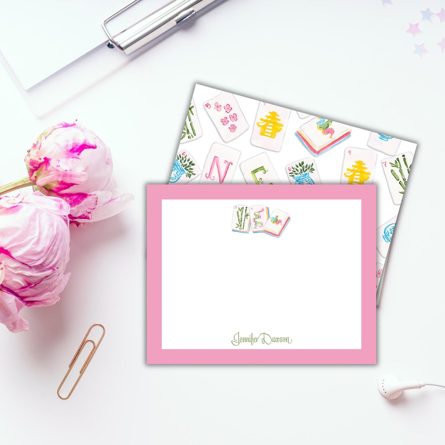 Mahj Notecards