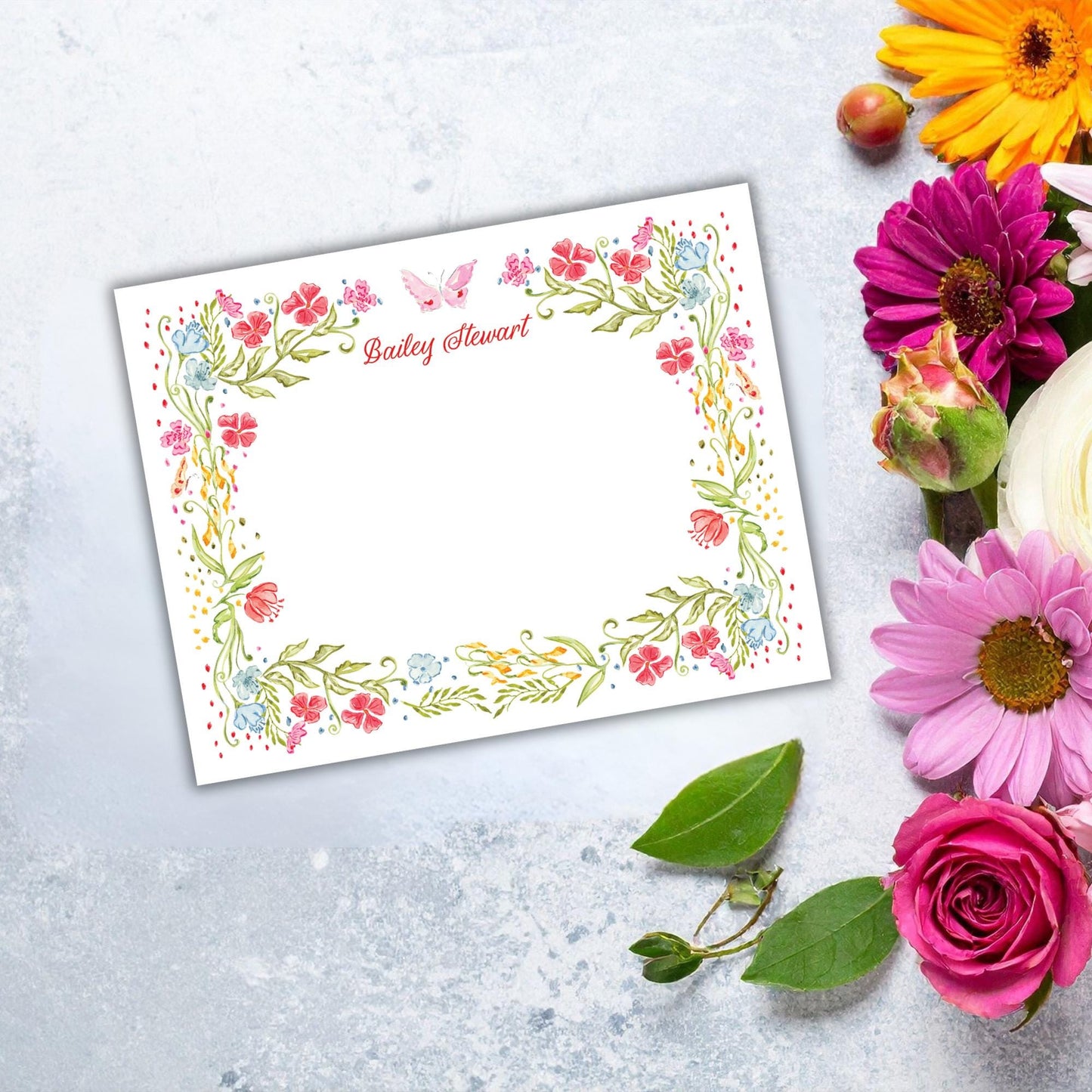 Talavera Fiesta Notecards