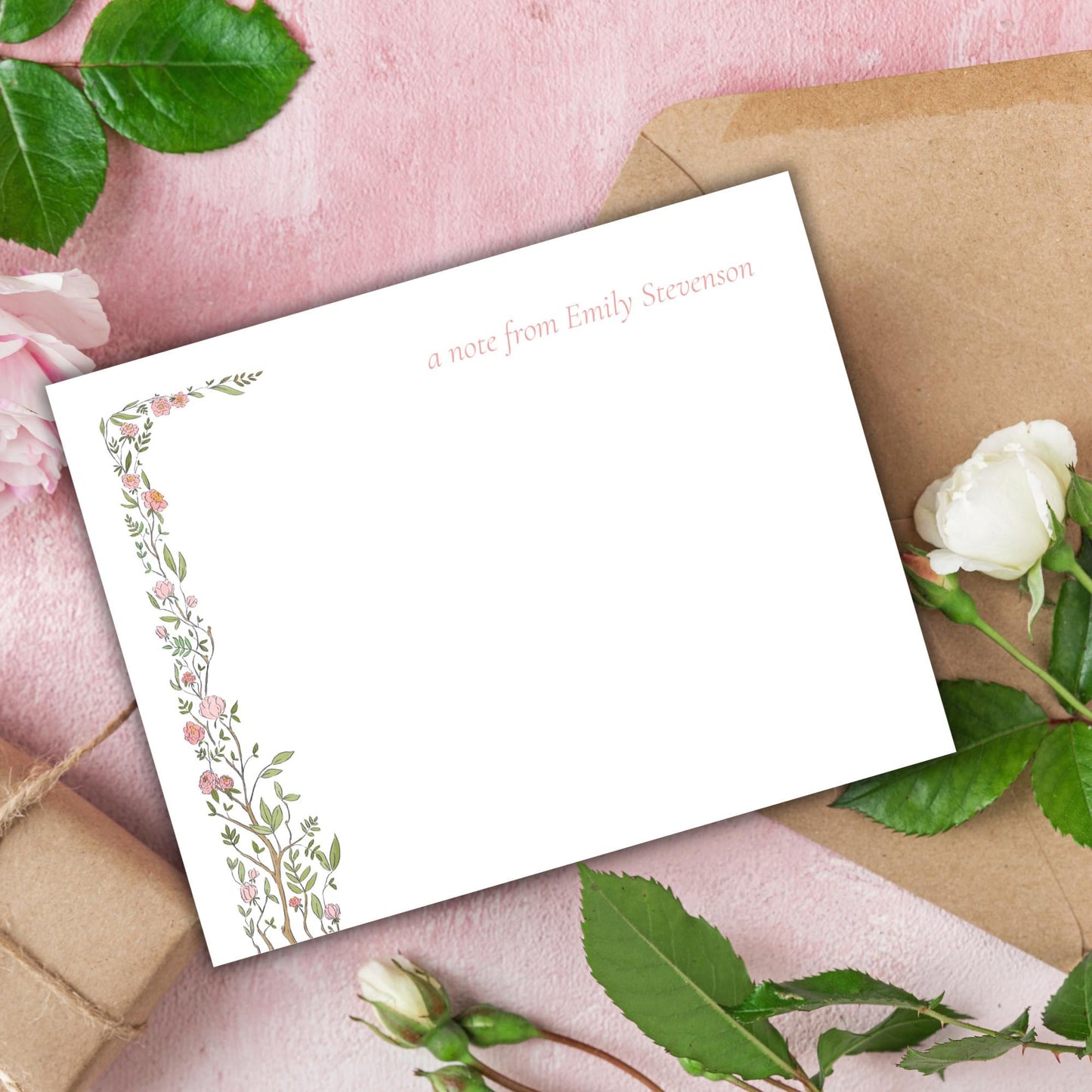 Chintz Floral Notecards