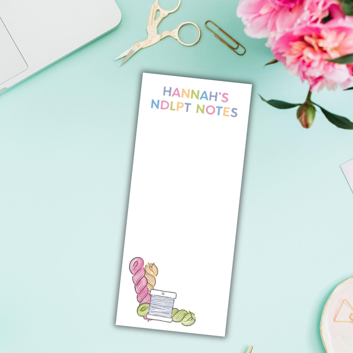 NDLPT Notes Notepad