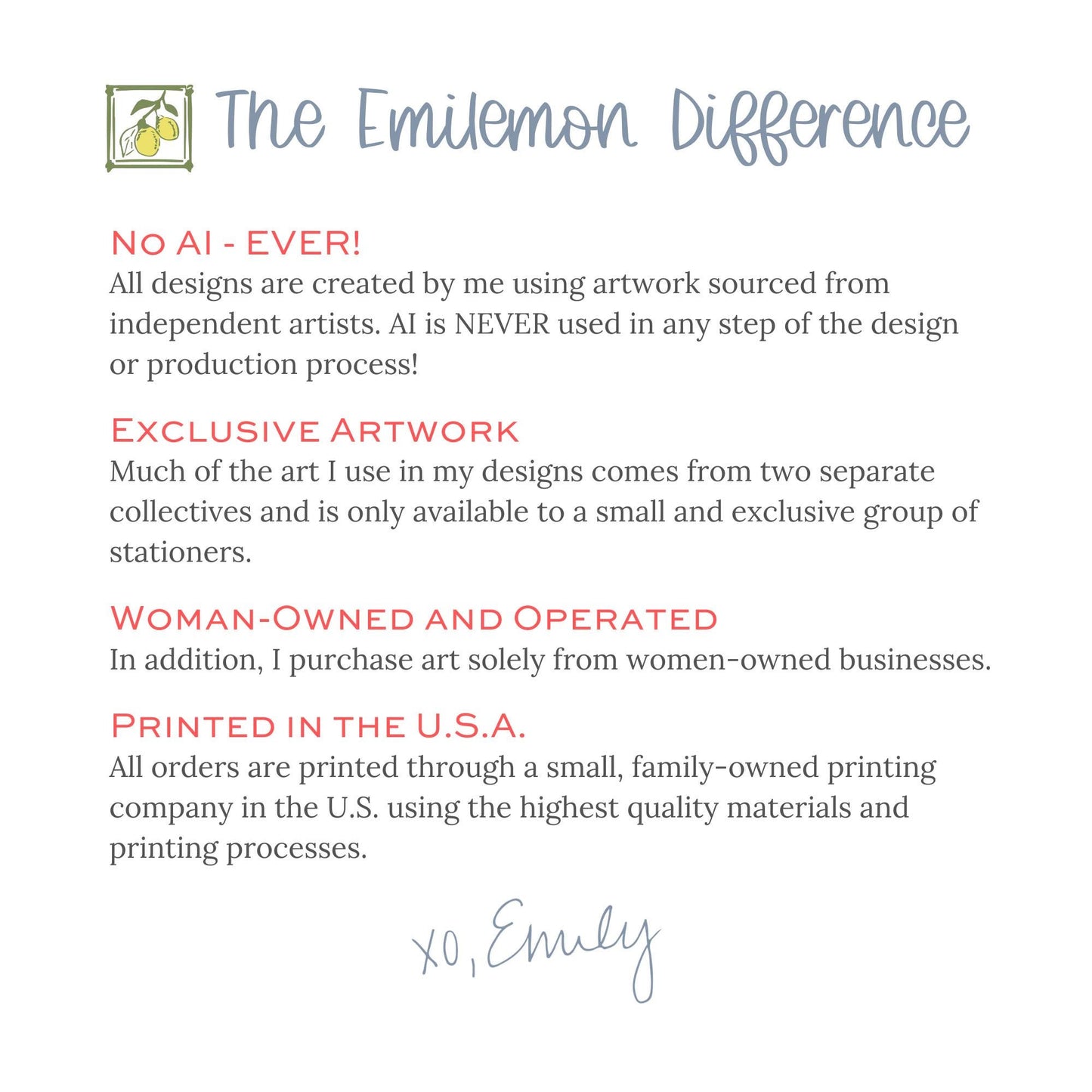 The Emileon Difference