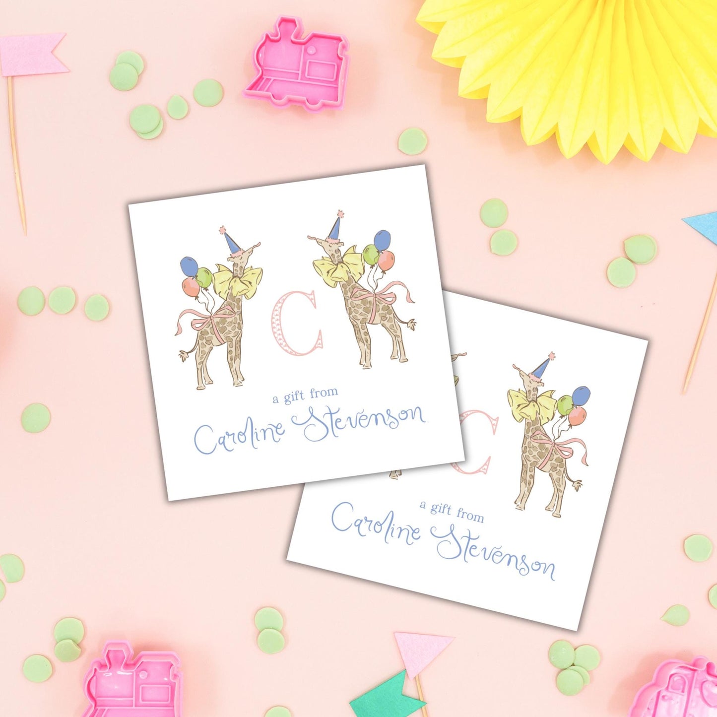 Party Animals Enclosure Cards