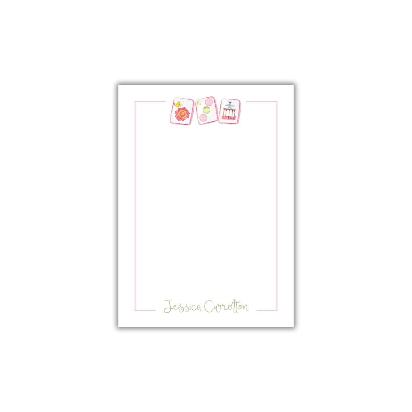Mahjong Notepad