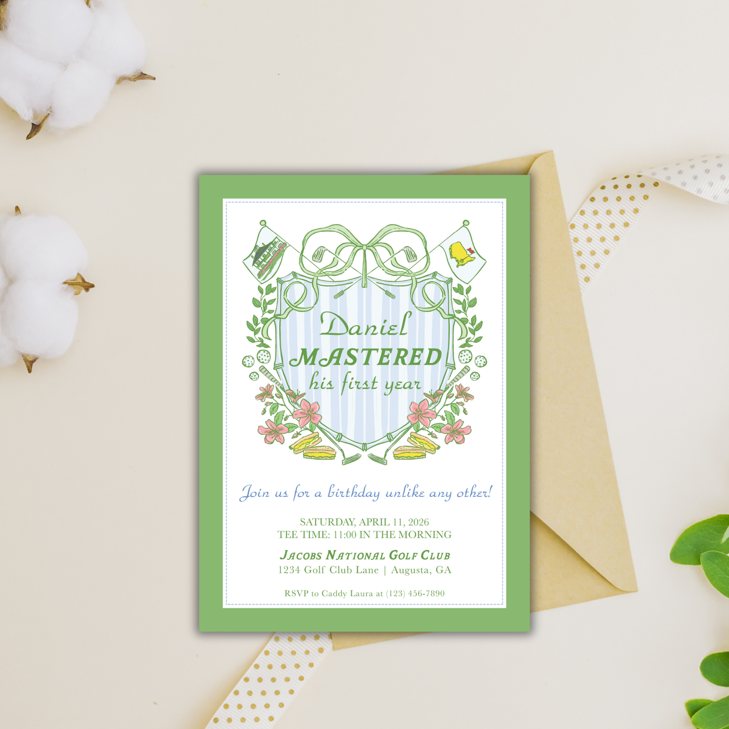 Birthday Invitations