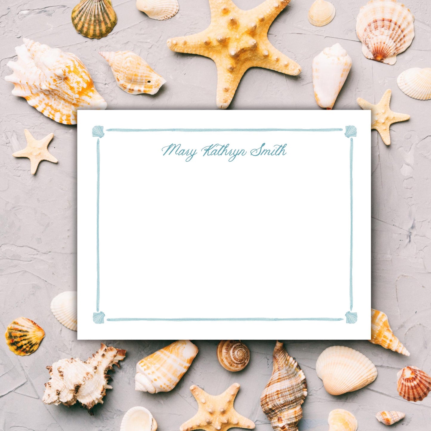 Sandy Toes Notecards