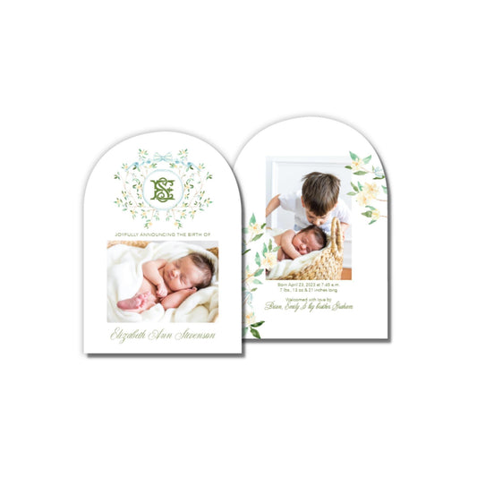 Magnolia Birth Announcement