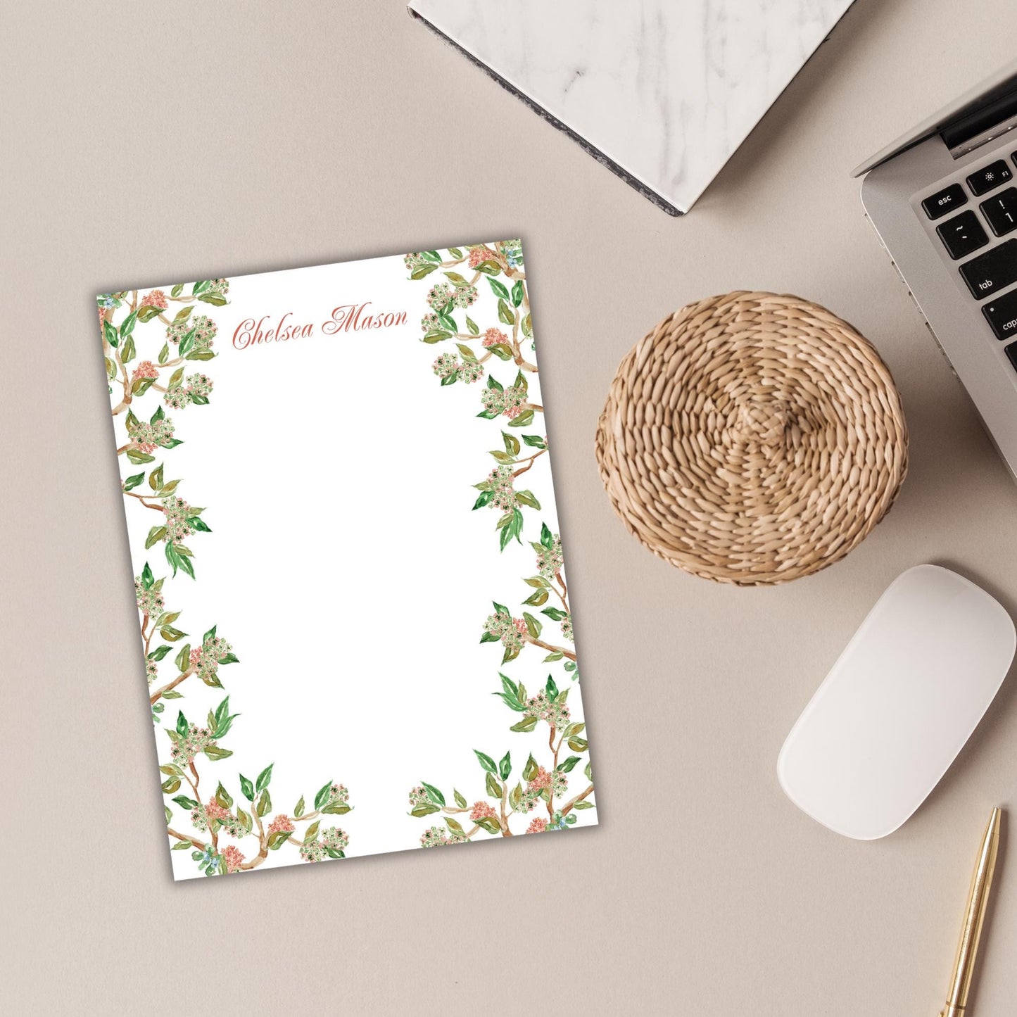 Autumn Oasis Notepad