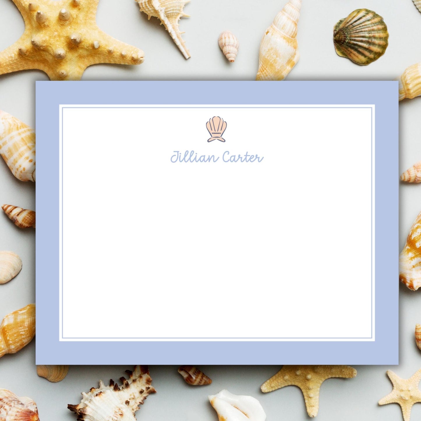 Sea Soiree Notecards