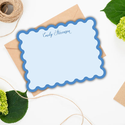 Hydrangea Trellis Notecards