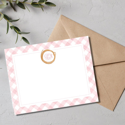 My First Rodeo Notecards - Pink