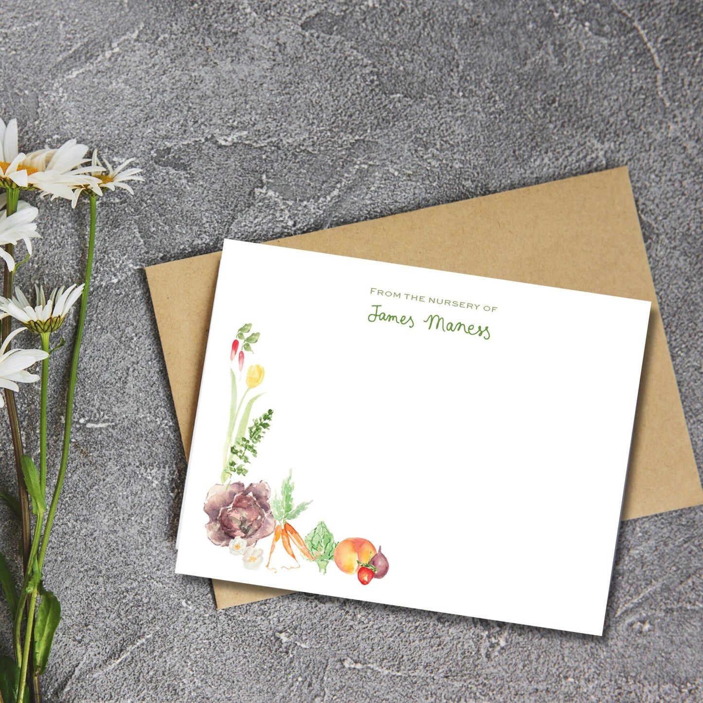 Home Grown Notecards