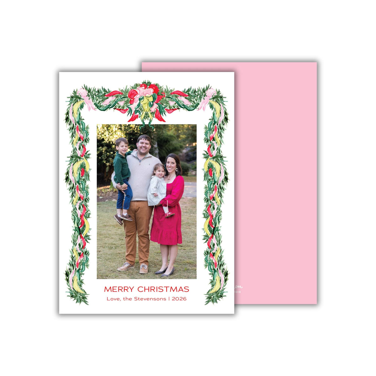Very Velvet Christmas Card