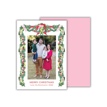 Very Velvet Christmas Card
