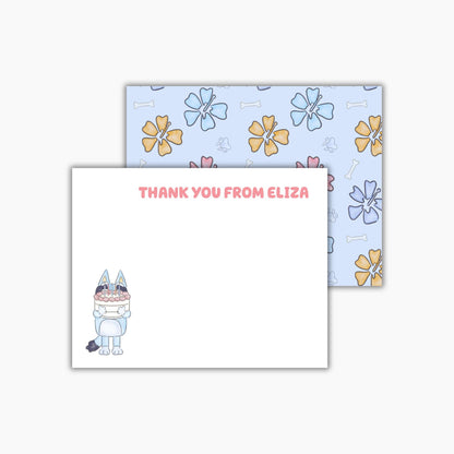 Blue Heeler Notecards