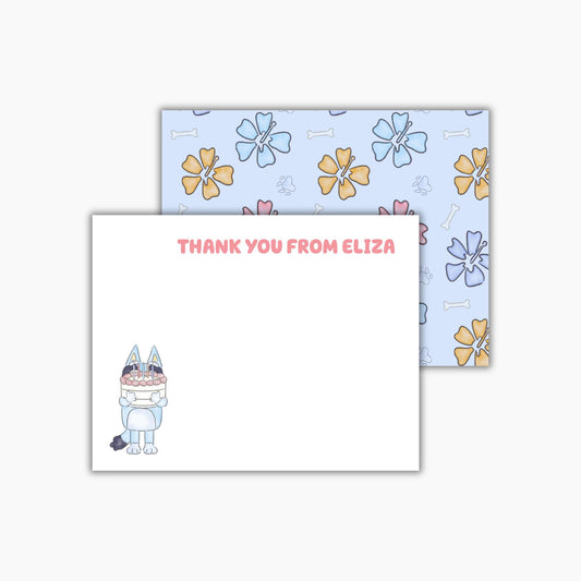 Blue Heeler Notecards