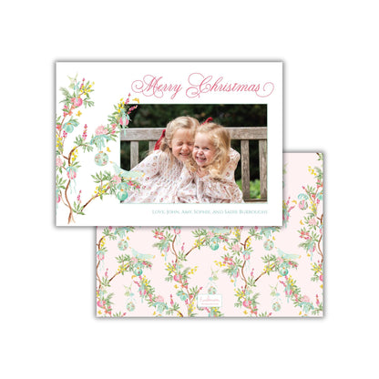 Parisian Chinoiserie Christmas Card