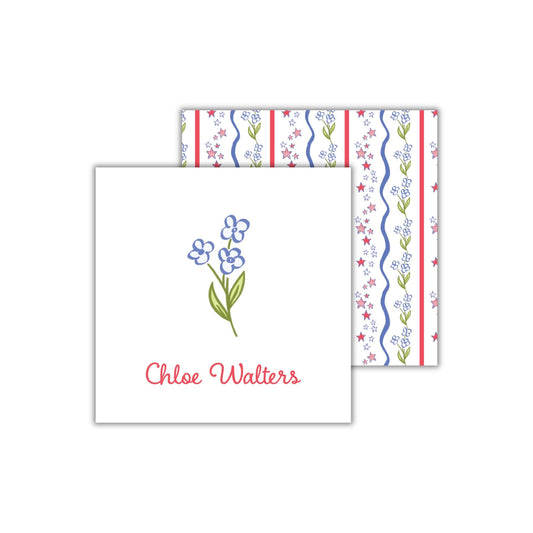 Patriotic Polly Enclosure Cards