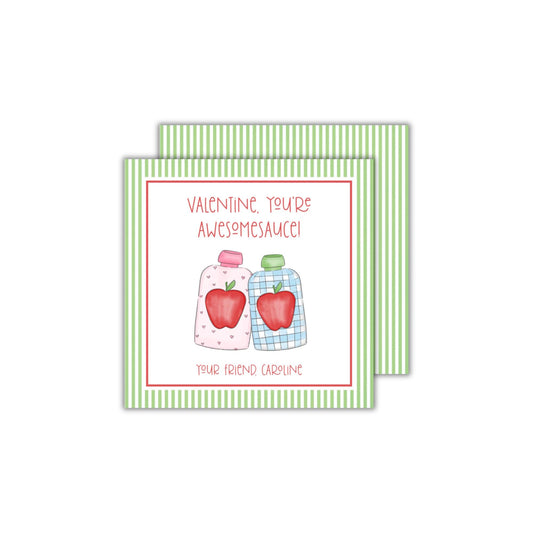 Applesauce Valentine