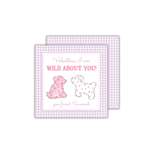 Animal Cookie Valentine